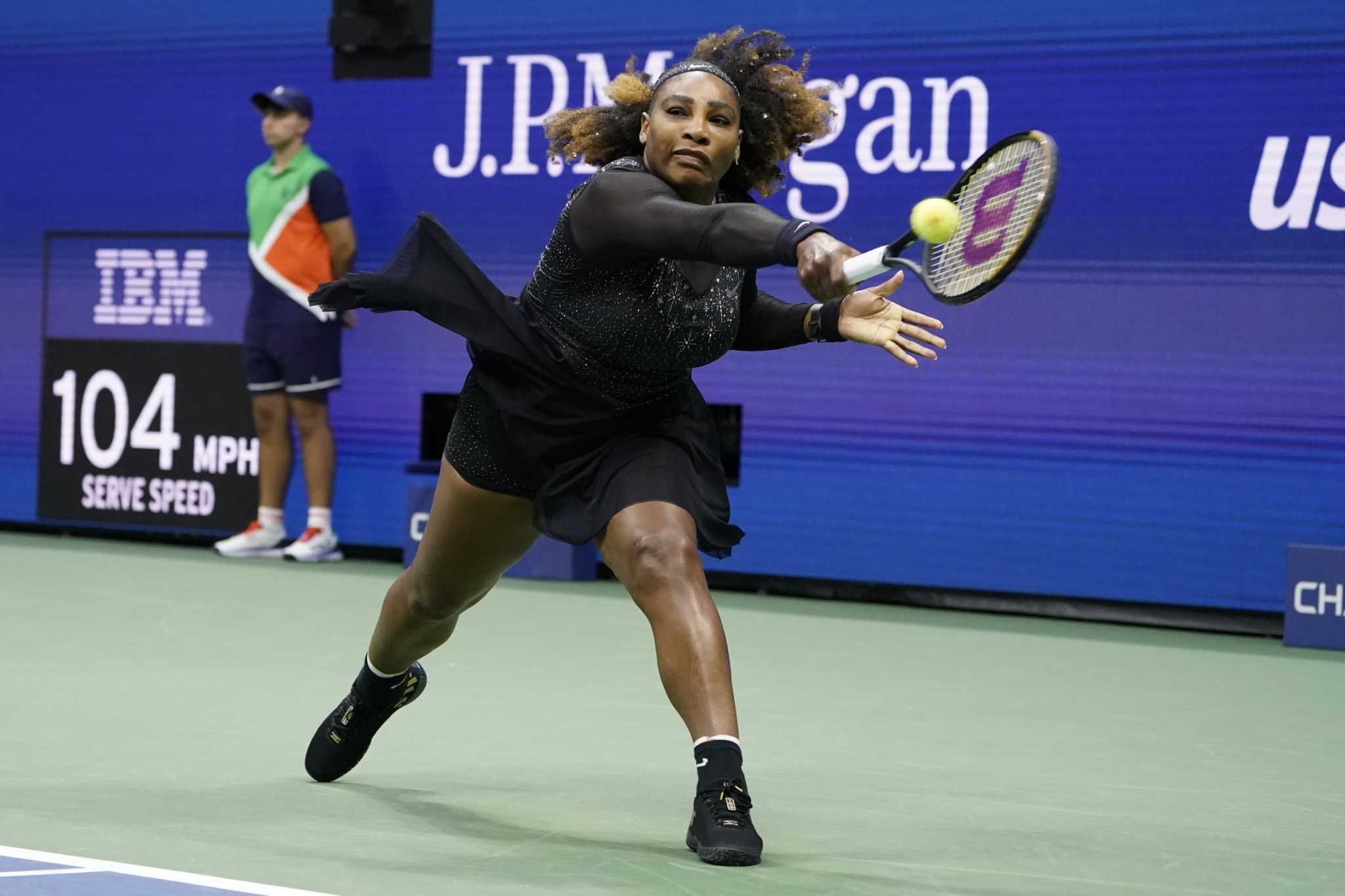 Serena Williams plays 2nd seed Kontaveit in US Open Round 2 - Vimarsana News