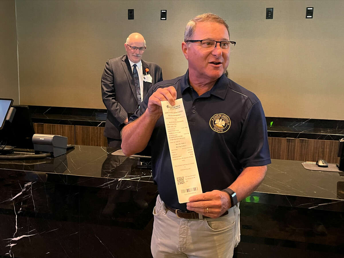 Golden Nugget reveals new DraftKings Sportsbook in Lake Charles