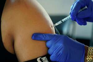 Get your flu shot without getting out of the car