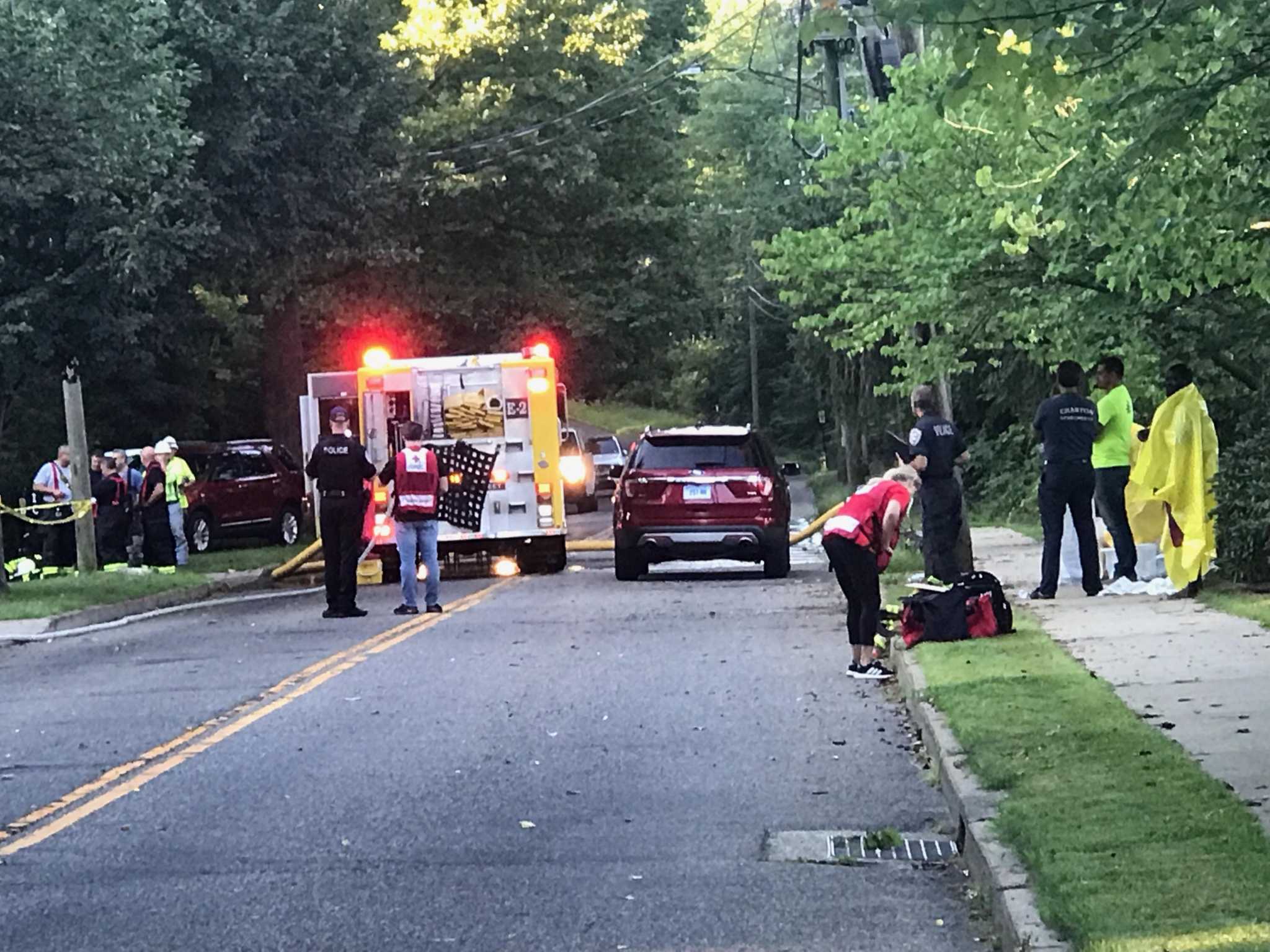 Man killed in Middletown fire in two-family home, chief says