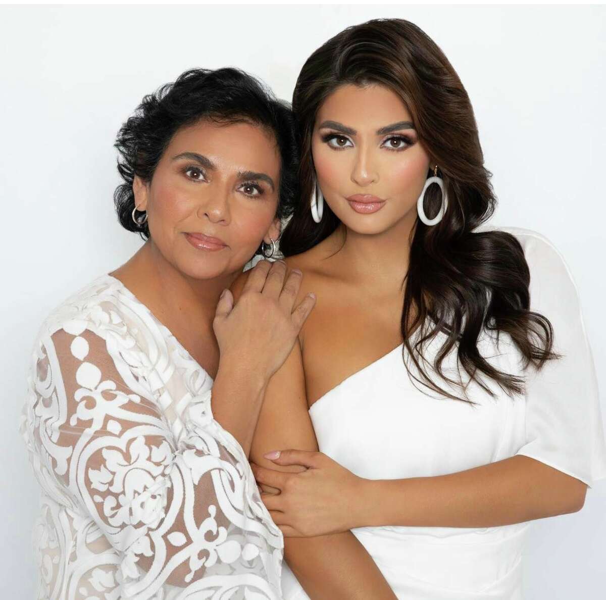 Minnie Cortez, 61, of League City, accepted a challenge from daughter Andrea Hightower to enter the Ms. Texas Senior America Pageant this fall, where she will perform a standup comedy routine for her talent.