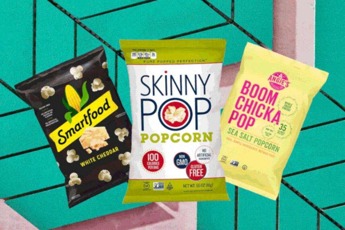 Check out these nutritionist-approved popcorn options. 