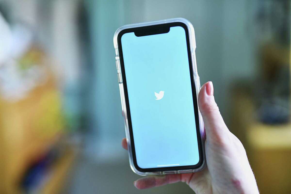 The Twitter logo on April 20, 2019.