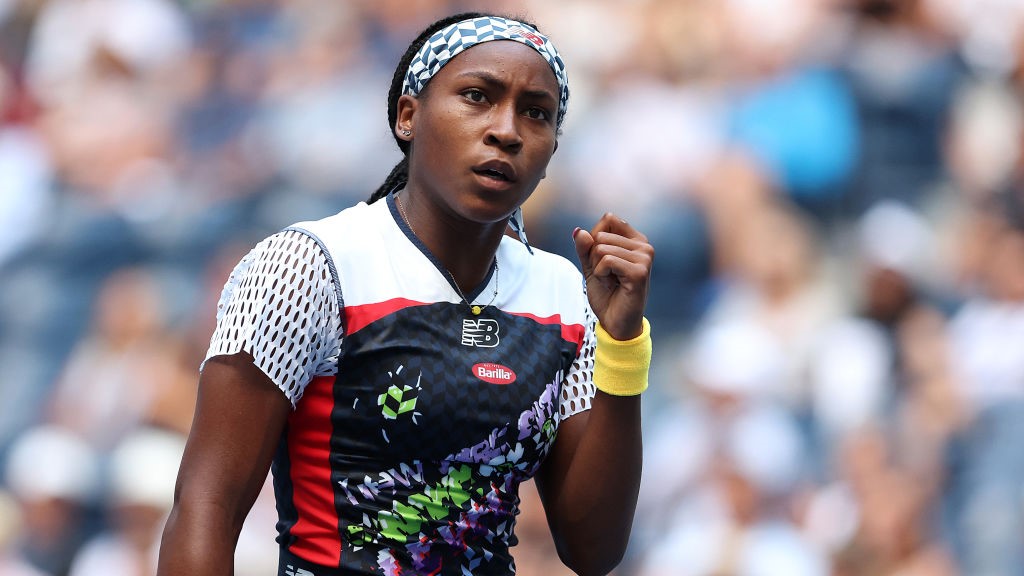 Copying US Open star Coco Gauff's forehand was a disaster