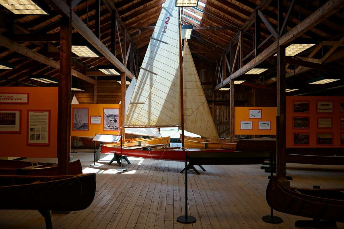 L'Antique Boat Museum de Clayton compte 320 navires de mer uniques.
