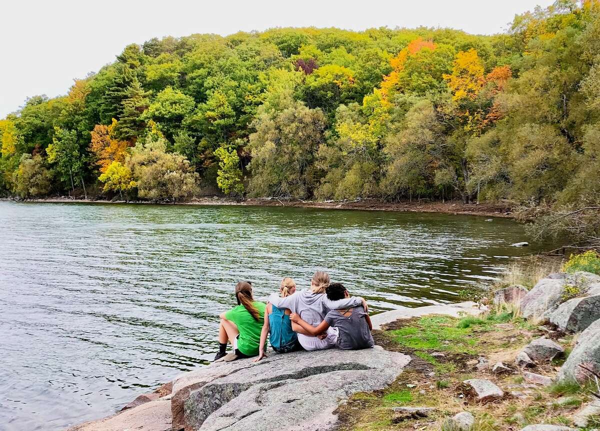 Wellesley Island State Park has nine miles of hiking trails, a golf course and the region's largest campground.
