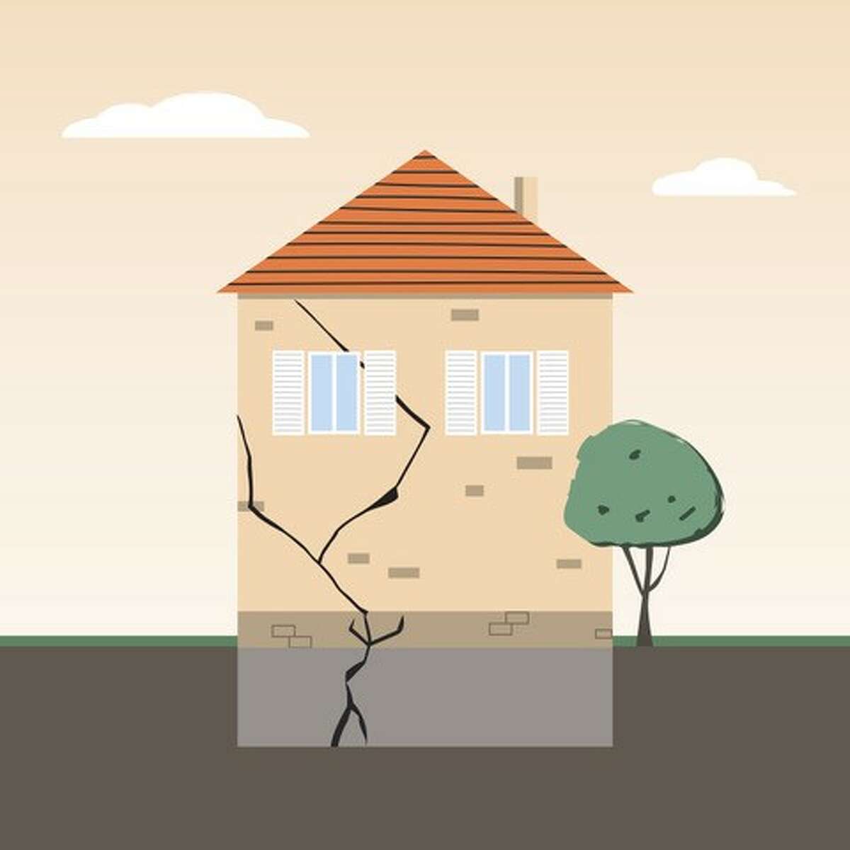 When drought causes soil under and around a home's foundation to shrink, it can cause walls to crack, doors and windows to go out of plumb and, in a worst-case scenario, water and sewage lines to break.