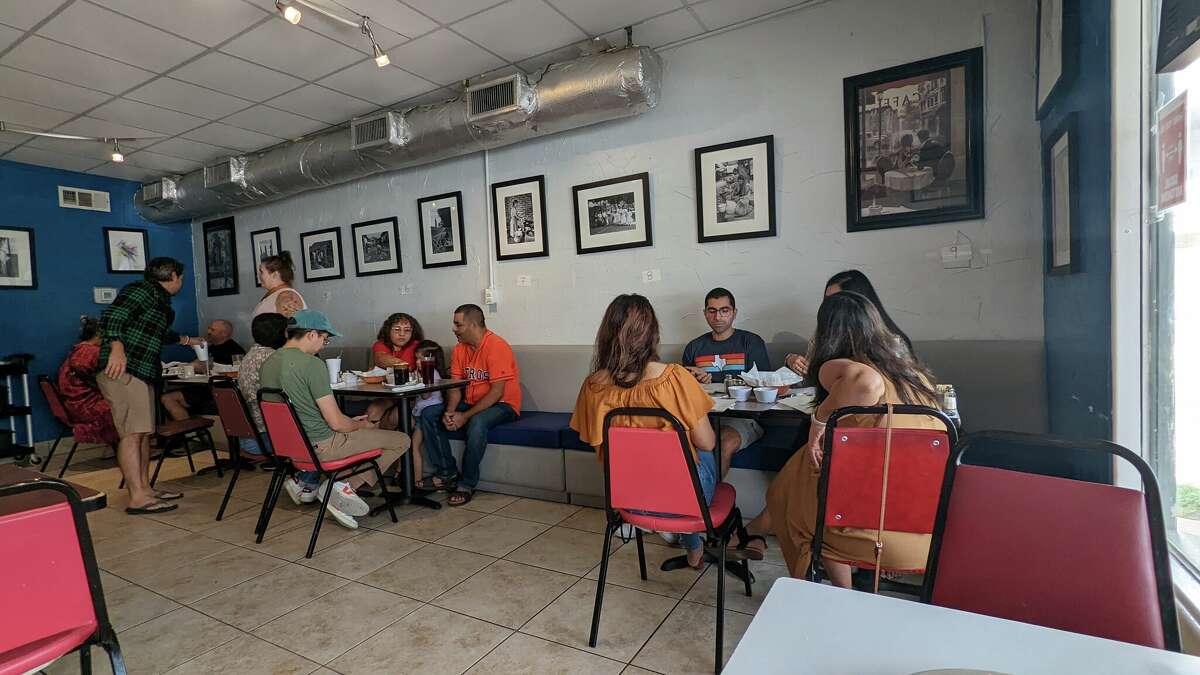 La Guadalupana is a huge weekend breakfast spot for residents of Montrose and beyond.