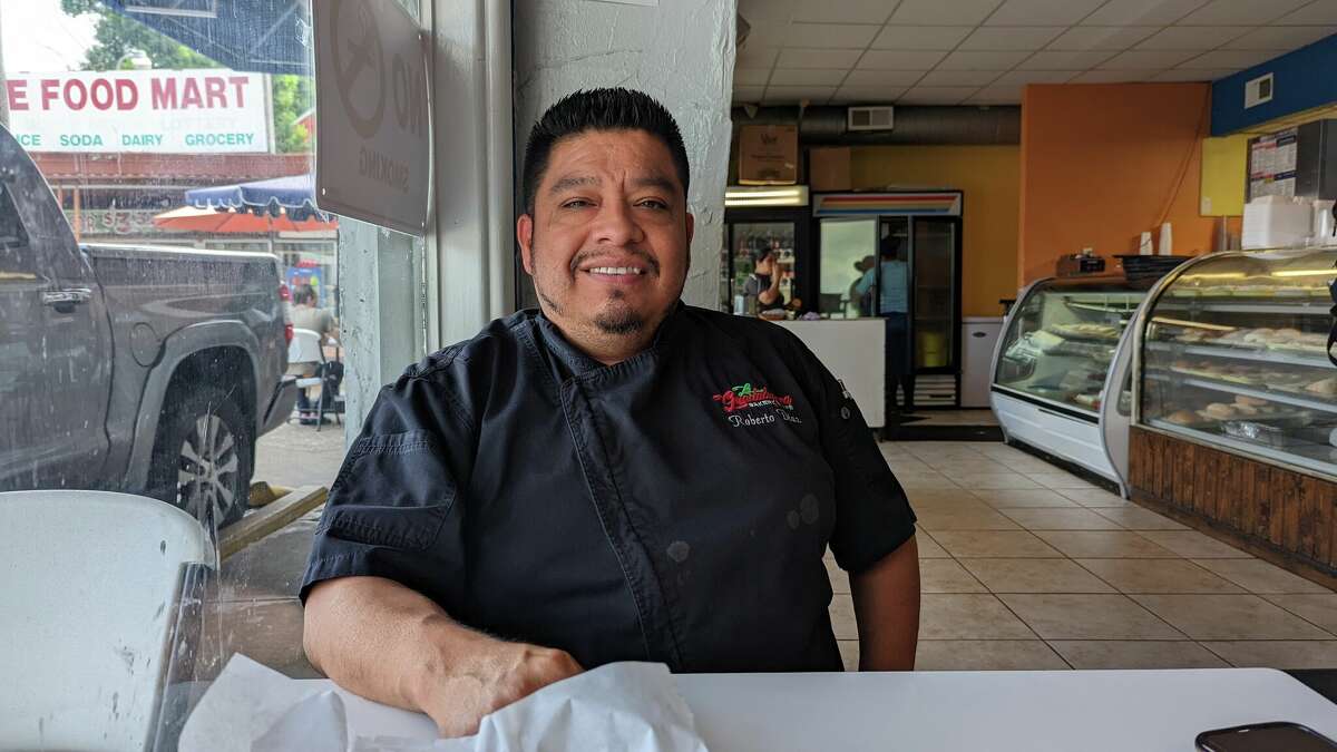 Owner Roberto Diaz always warmly welcomes every guest who comes to La Guadalupana.