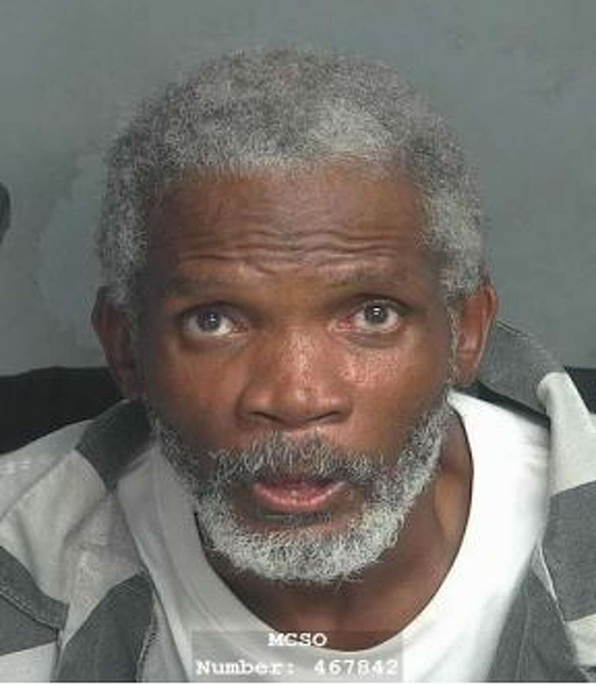 Anthony Johnson, 57 of Houston, was arrested and charged with possession of marijuana.  