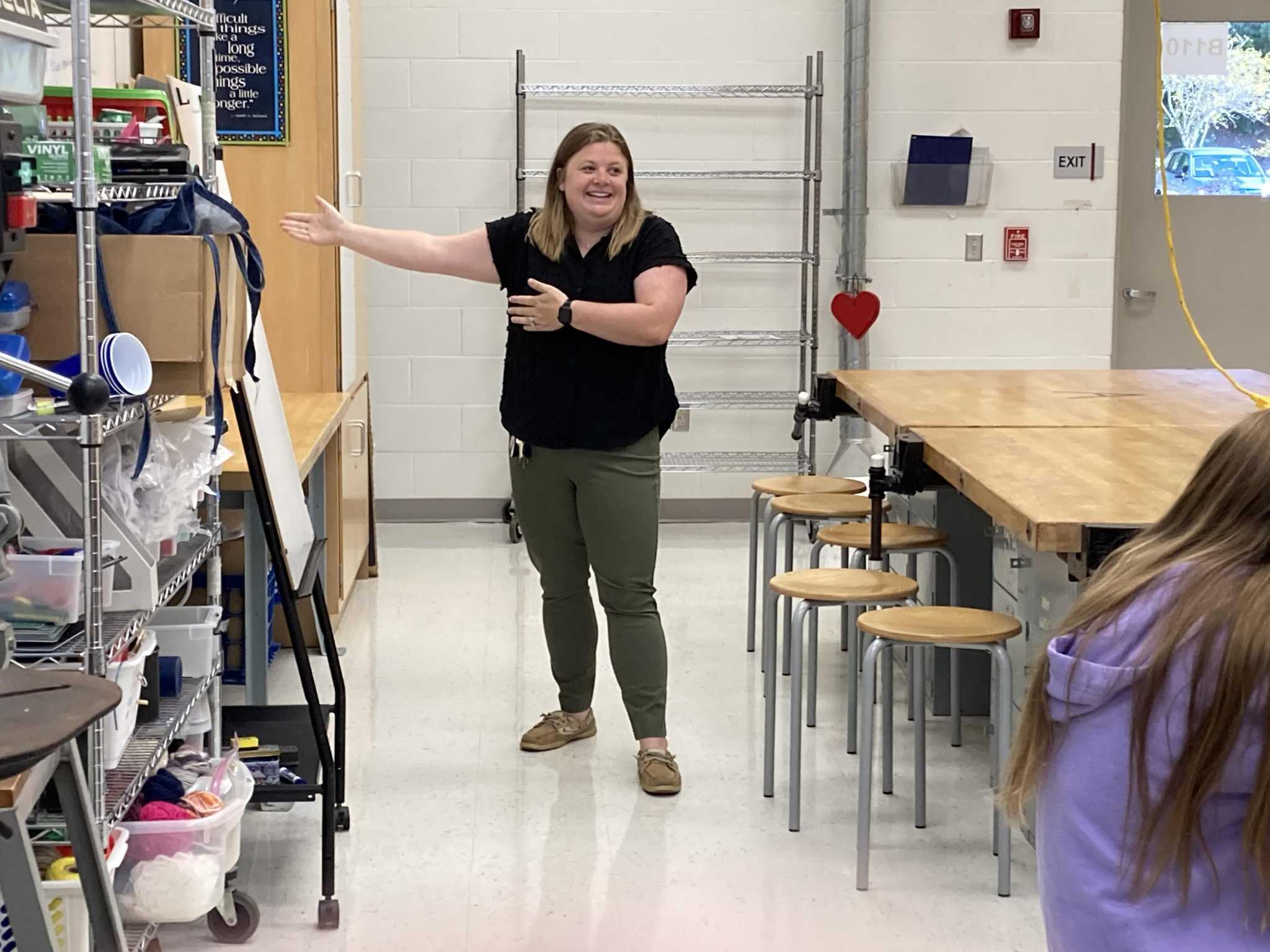 HaddamKillingworth students acclimating to prepandemic way of life