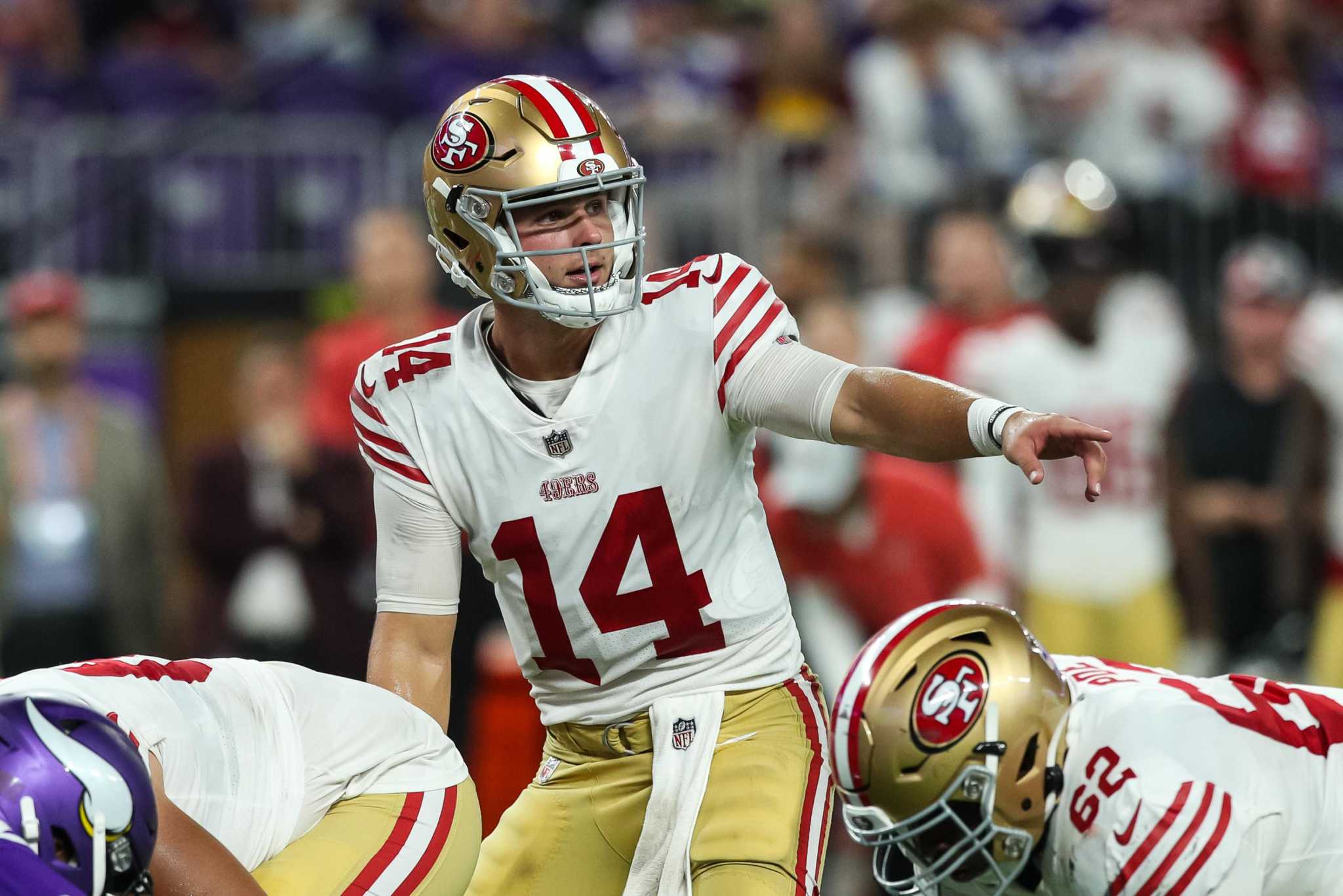 49ers QB Brock Purdy on his Offensive Rookie of the Year odds