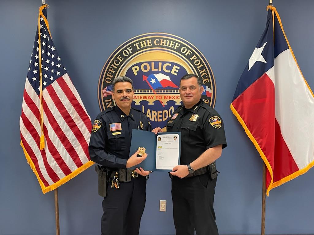 LPD captain promoted to deputy chief - Vimarsana News
