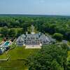 The home on 97 Pecksland Road in Greenwich, Conn. has10 bedrooms, 19 total bathrooms and 17,878 square feet. 