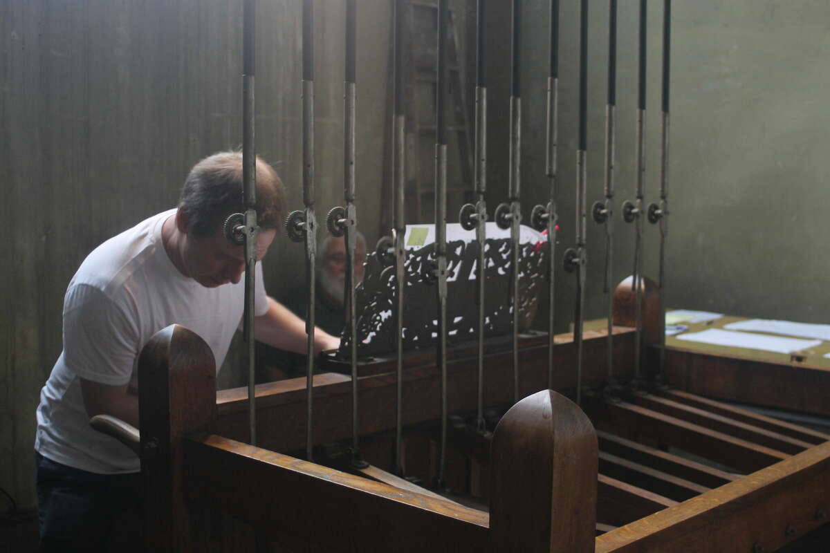 Video Meet the people who play Guardian Angels Church's bells