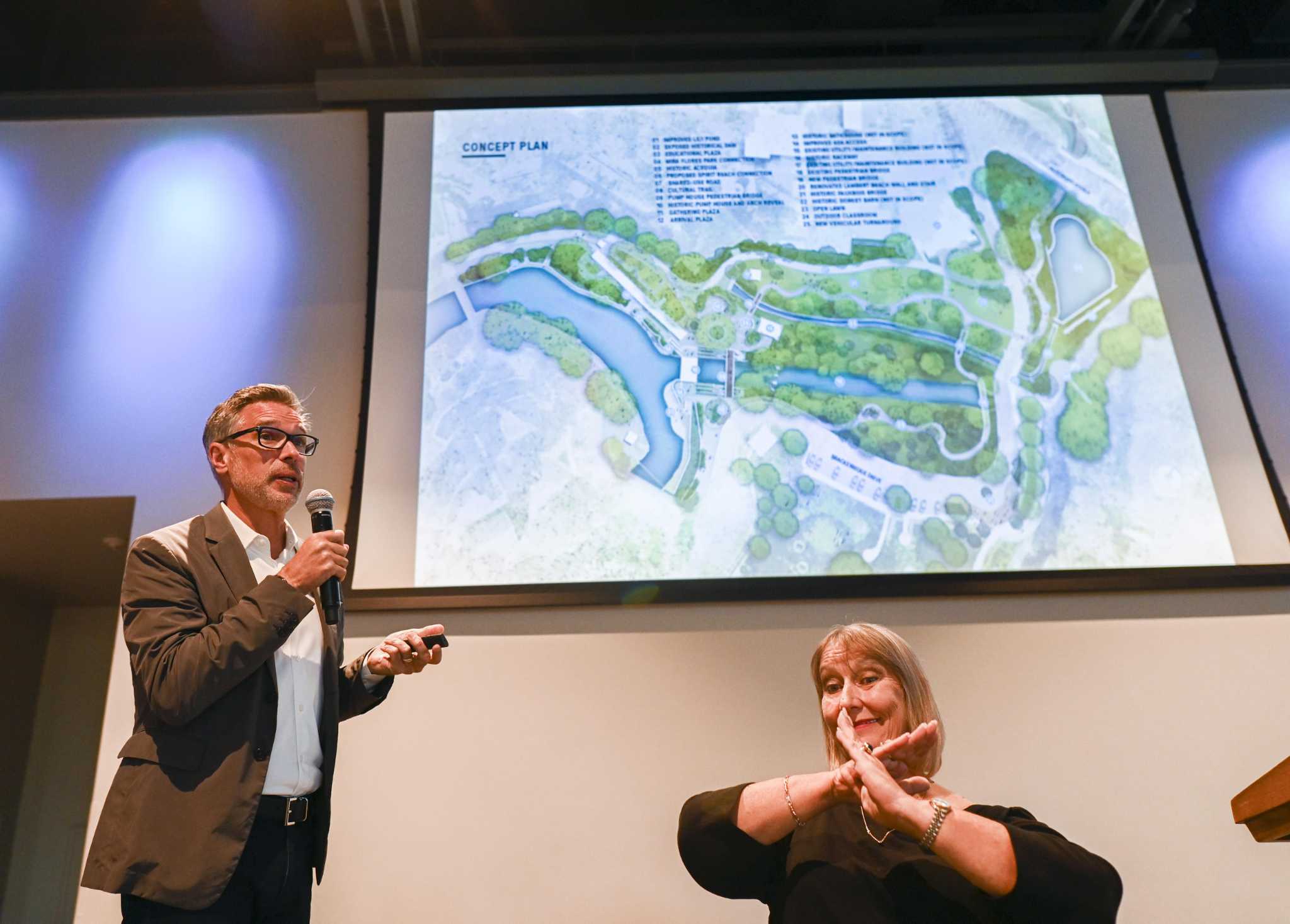 Brackenridge plan altered to save a few of the ‘bigger trees’