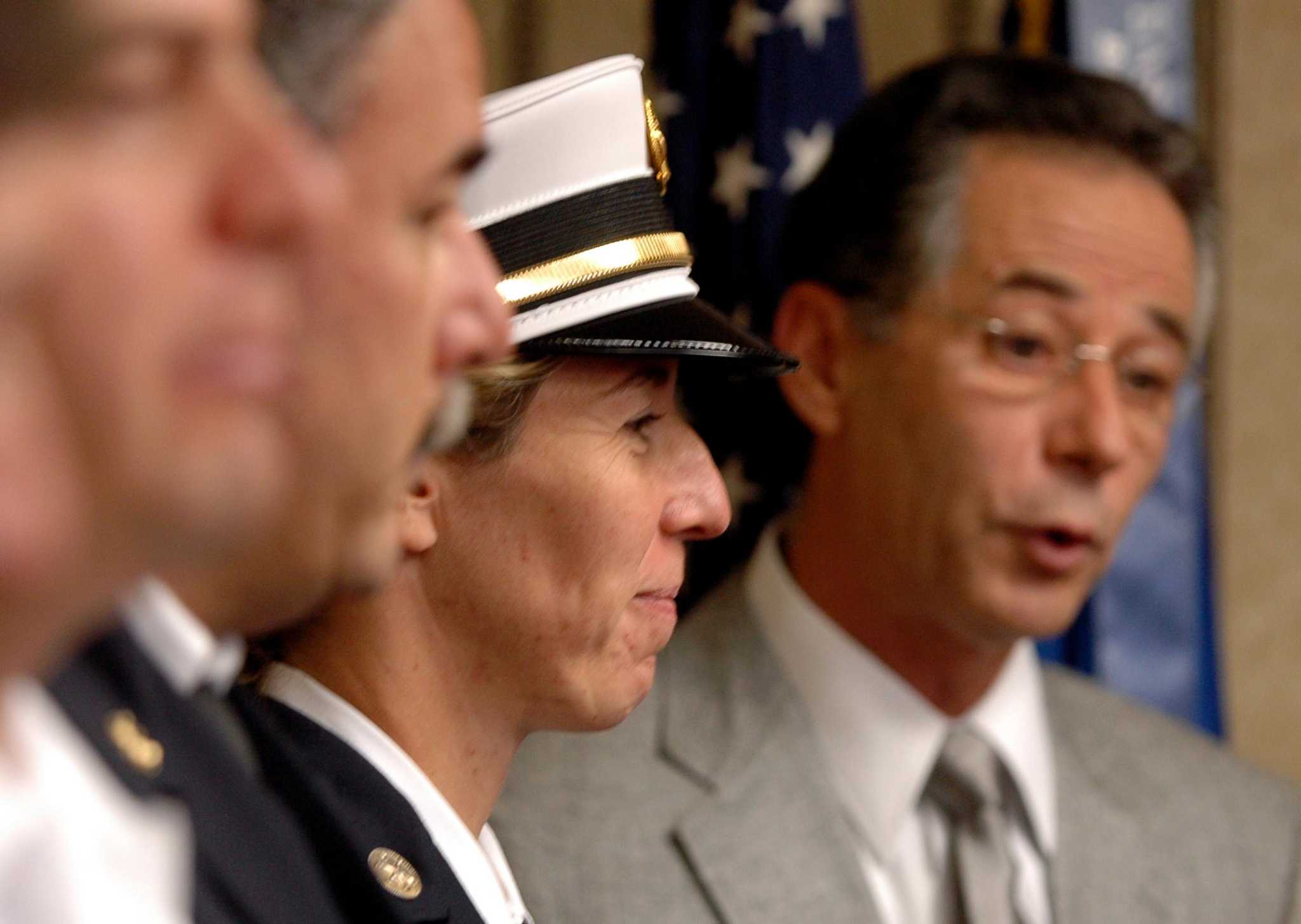 East Haven’s first female firefighter alleges discrimination
