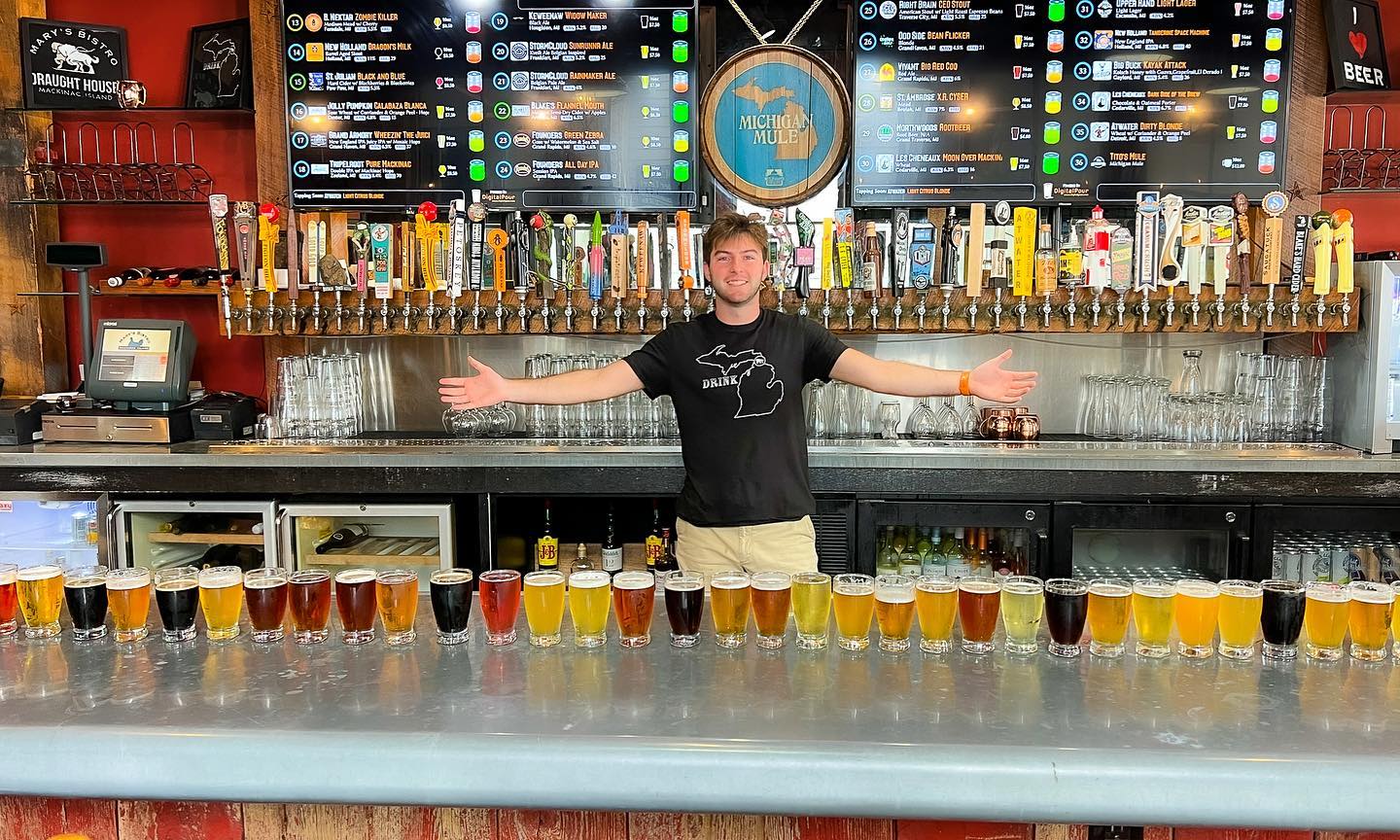 Distillery and Breweries bring a new chapter to Mackinac Island's