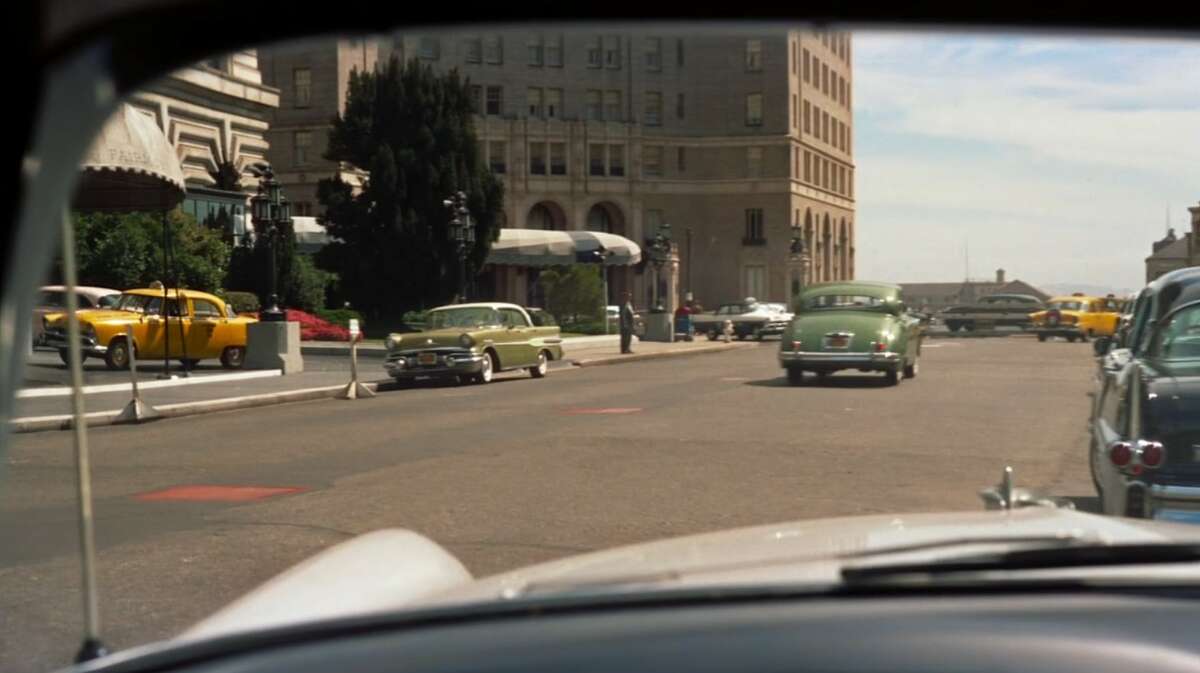 I retraced the SF car chase in Hitchcock’s ‘Vertigo’