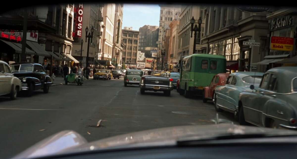 I retraced the SF car chase in Hitchcock’s ‘Vertigo’