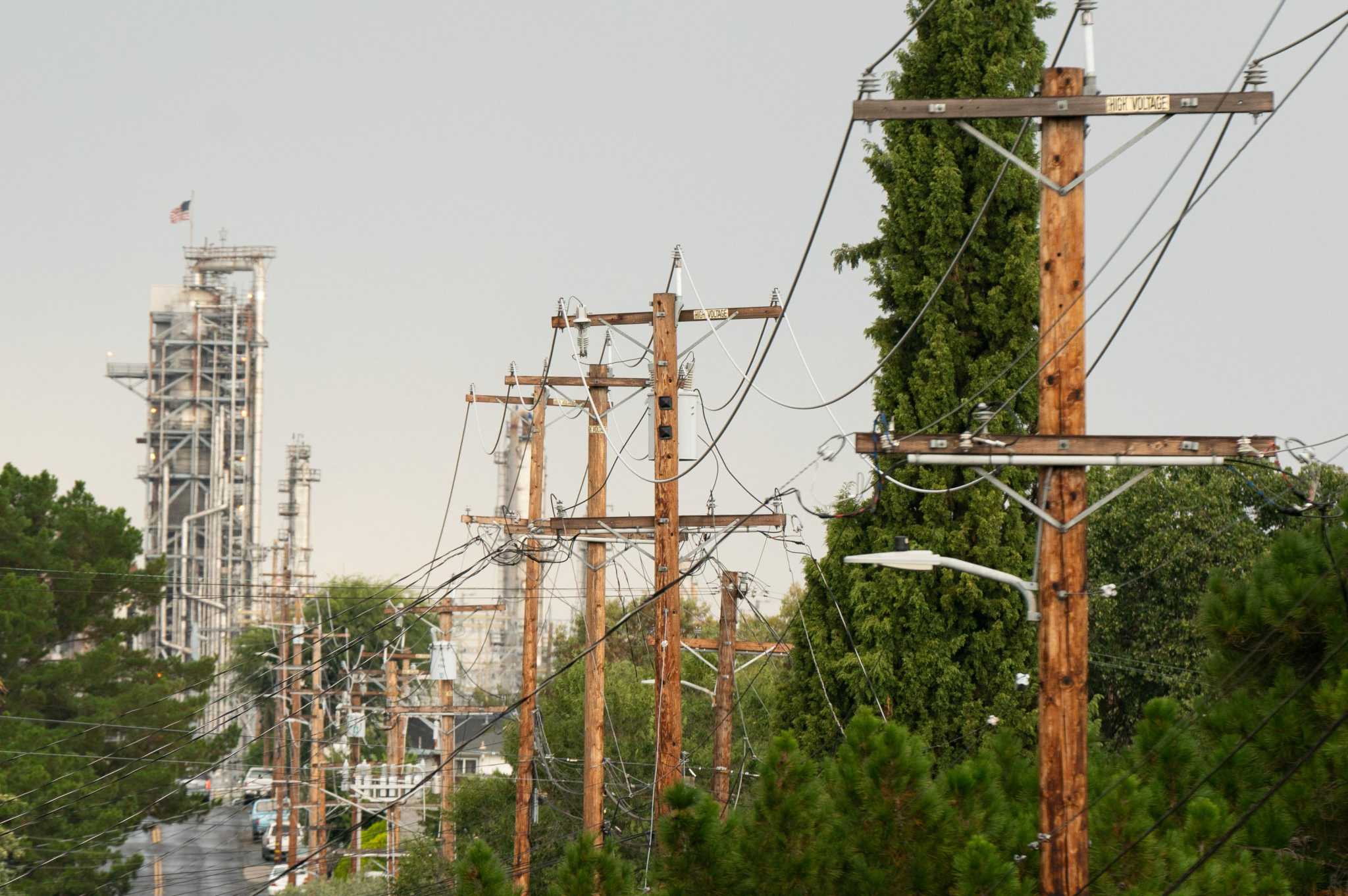 Texans urged to save energy as extreme heatwave strains power grid