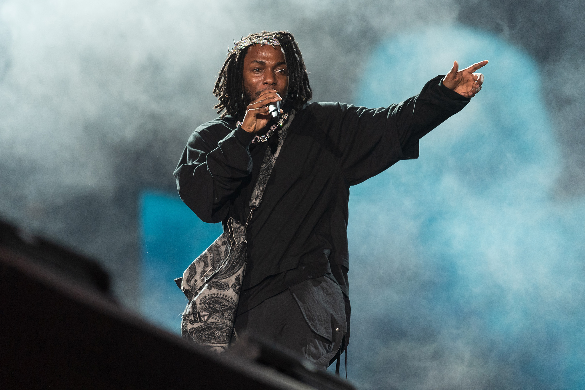 Kendrick Lamar gets ‘therapy’ at Bay Area concert