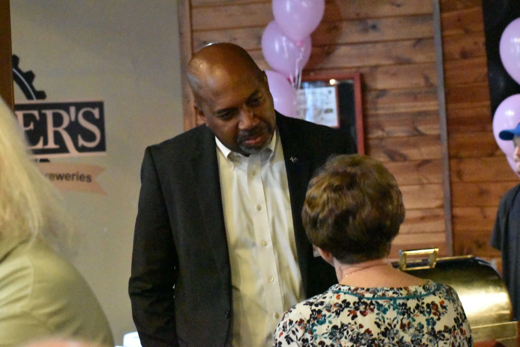 Ferris State president begins Link with Pink tour in Big Rapids - Vimarsana News