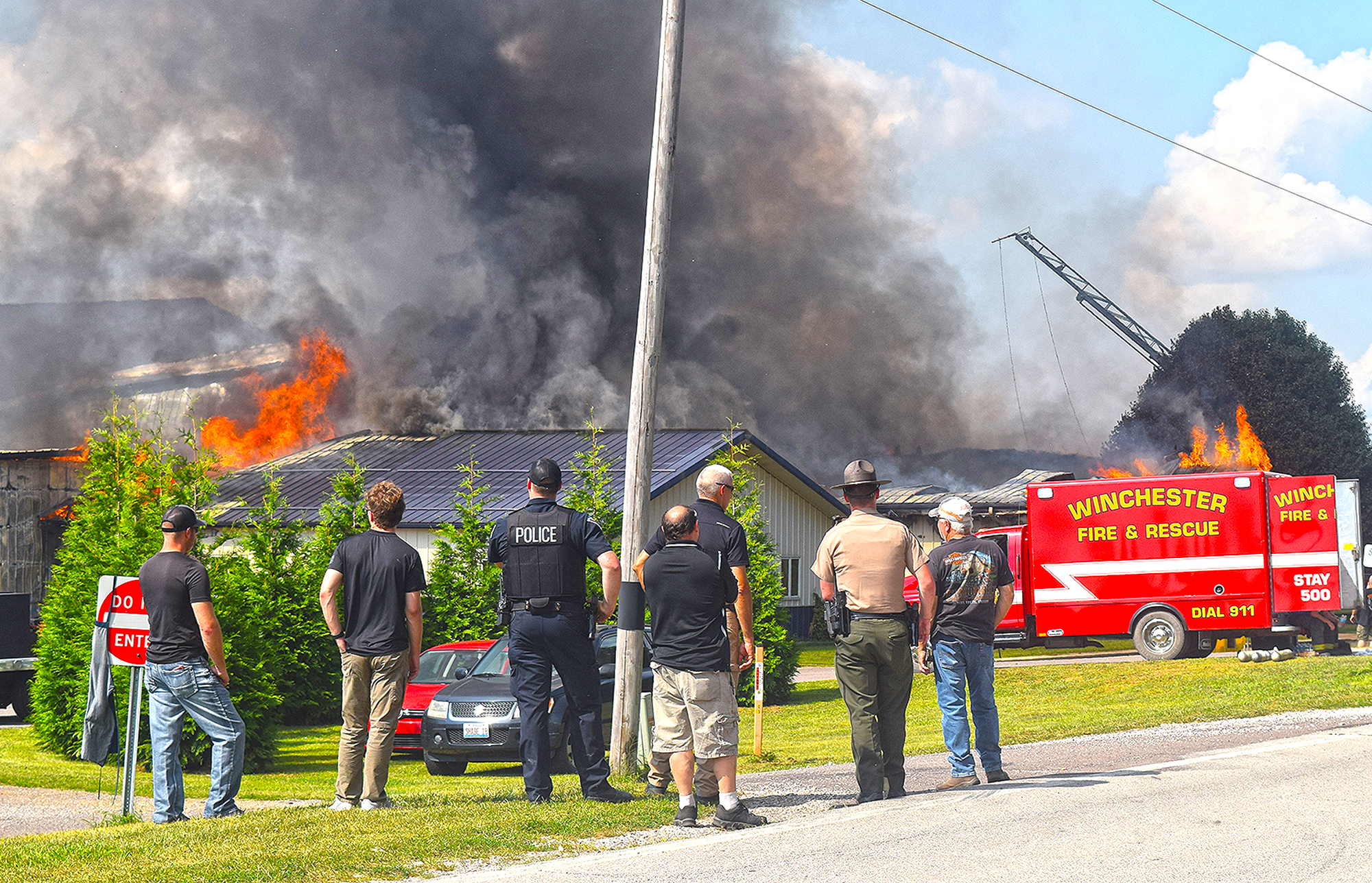 Westermeyer Industries not letting devastating fire define its future - Vimarsana News