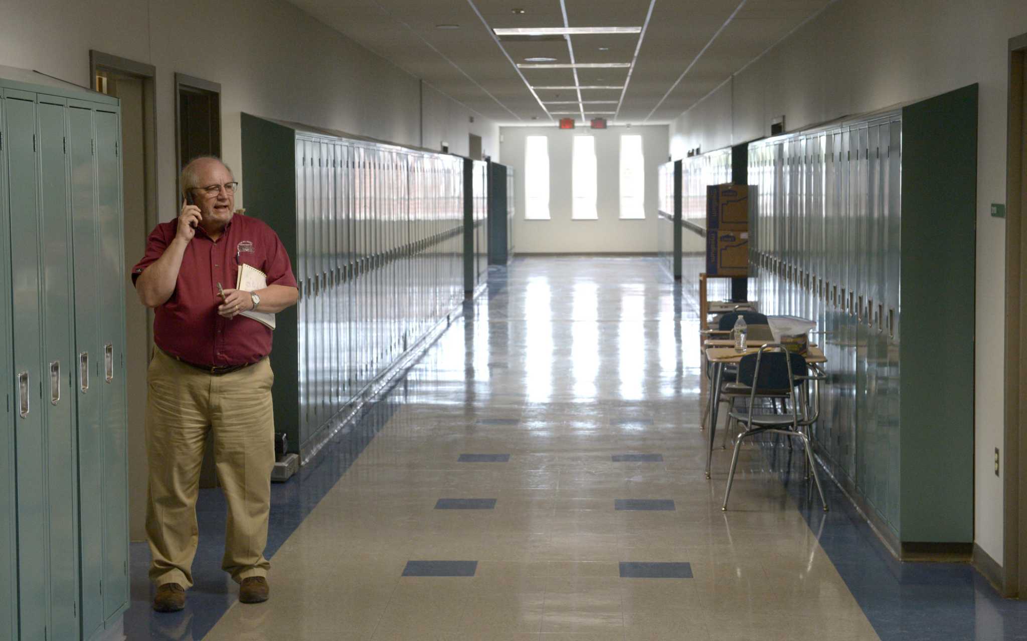 After July fire, a look inside rehabbed New Milford High School as teachers gear up for first day - Vimarsana News