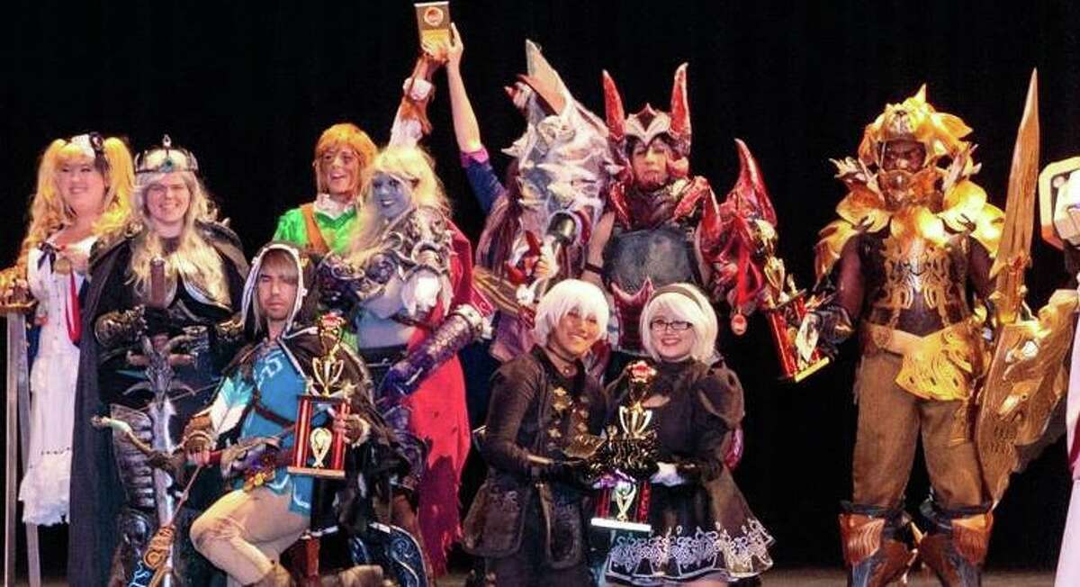 Anime fans come out to cosplay at San Japan.