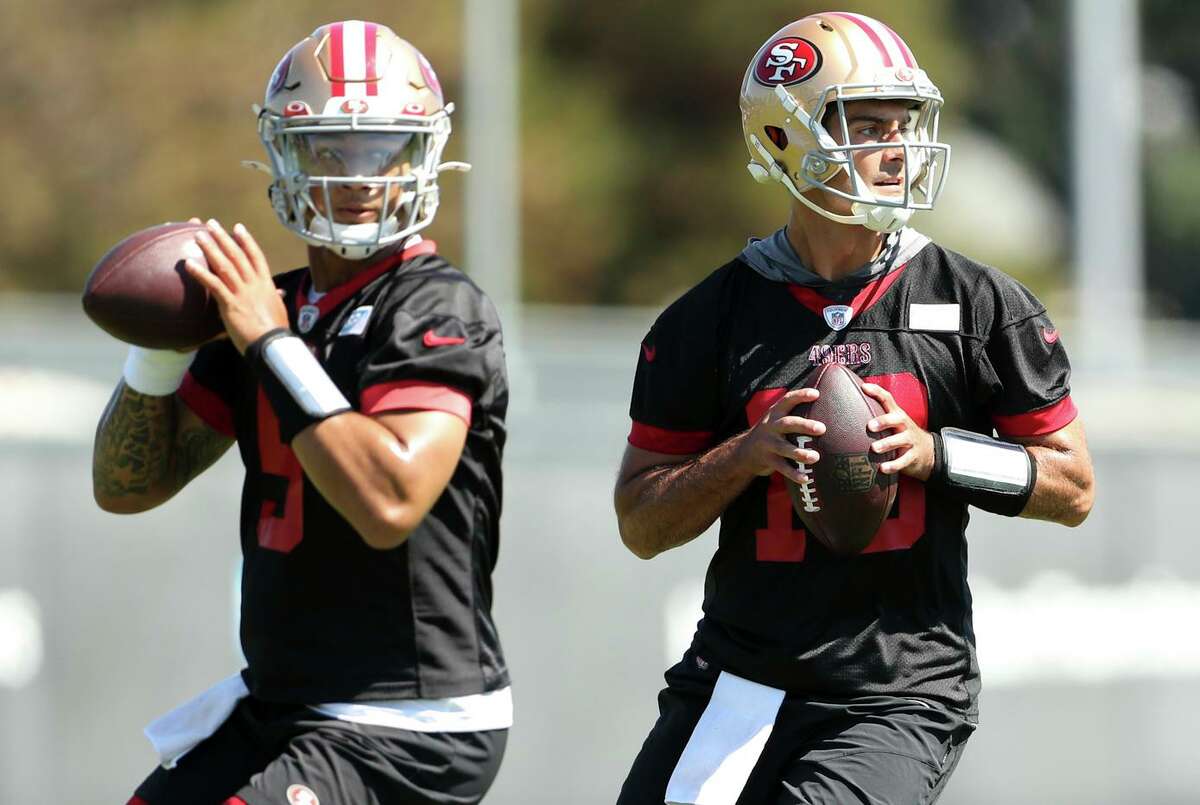 Jimmy Garoppolo, Trey Lance and the San Francisco 49ers QB situation