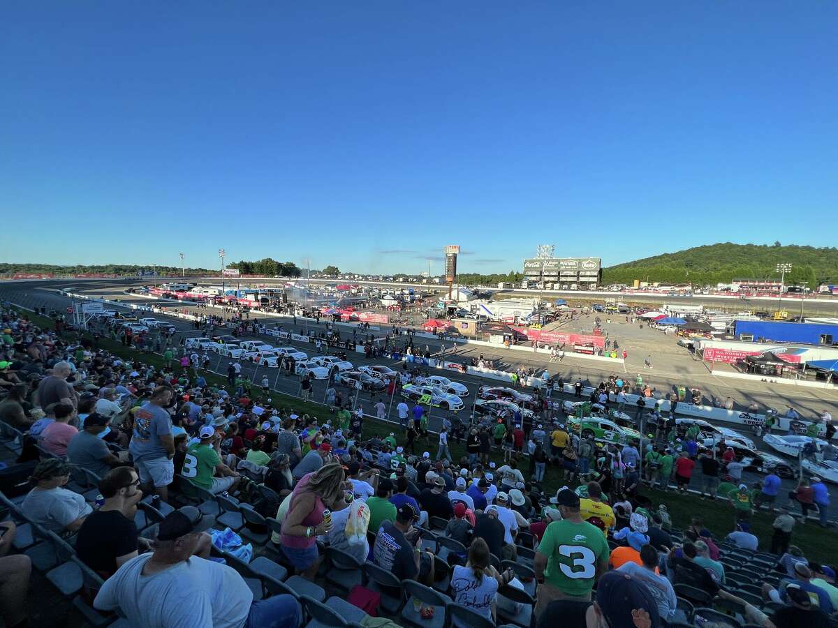 Revival of North Wilkesboro Speedway was an amazing experience