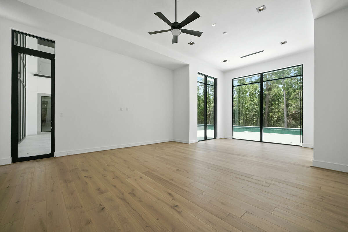 The primary bedroom