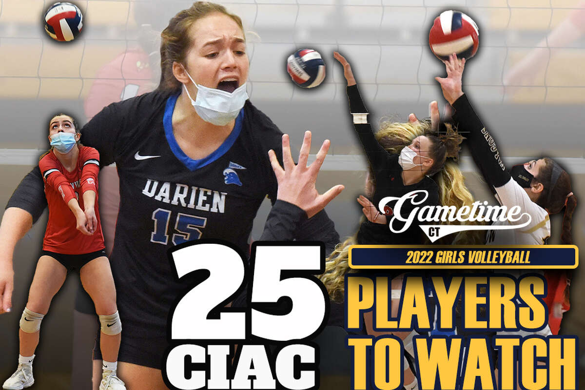 The GameTimeCT 25 Girls Volleyball Players to Watch for the 2022 season.