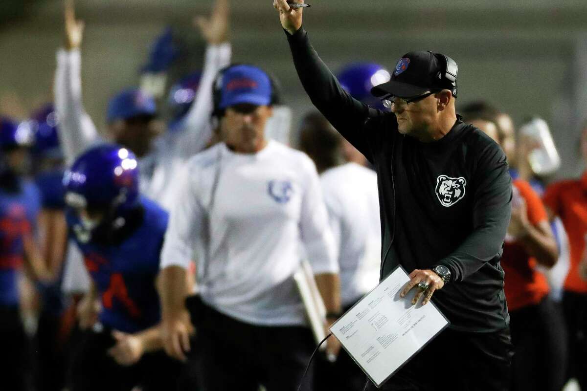 Story photo for Grand Oaks head football coach Mike Jackson has announced his retirement.