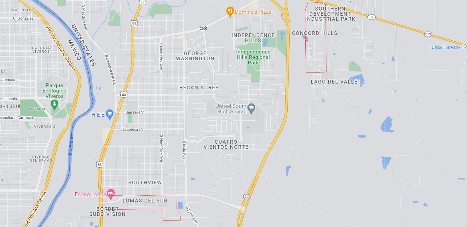 Plans for $30M overpass connecting east and south Laredo nearing fruition - Vimarsana News