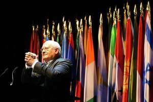 Opinion: I saw Gorbachev speak in Houston. I’ll never forget...
