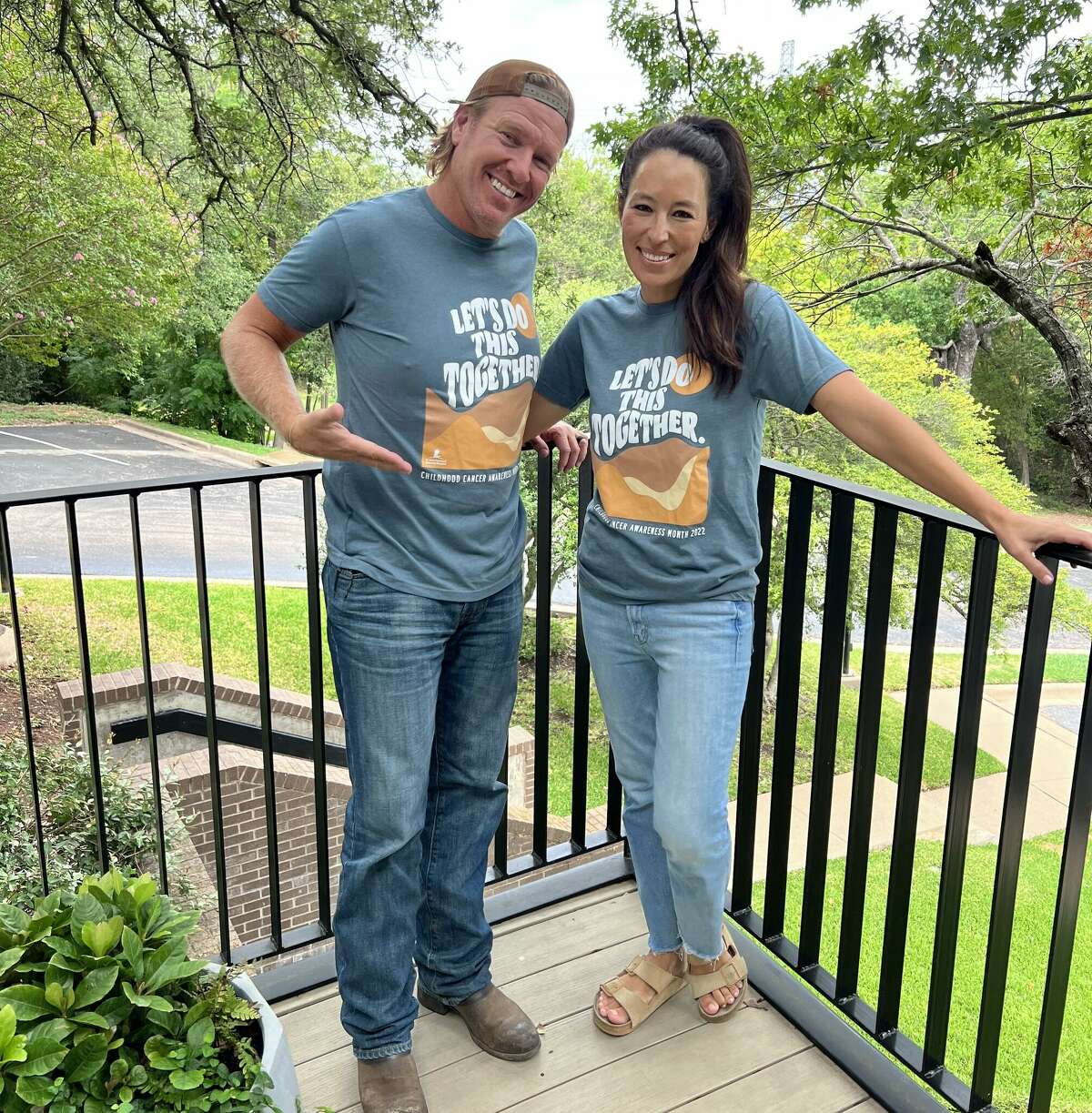 Chip and Joanna Gaines have announced they will be ambassadors for St. Jude Children's Research Hospital. Chip has twice chopped off his hair to donate it for causes that benefit the hospital. 