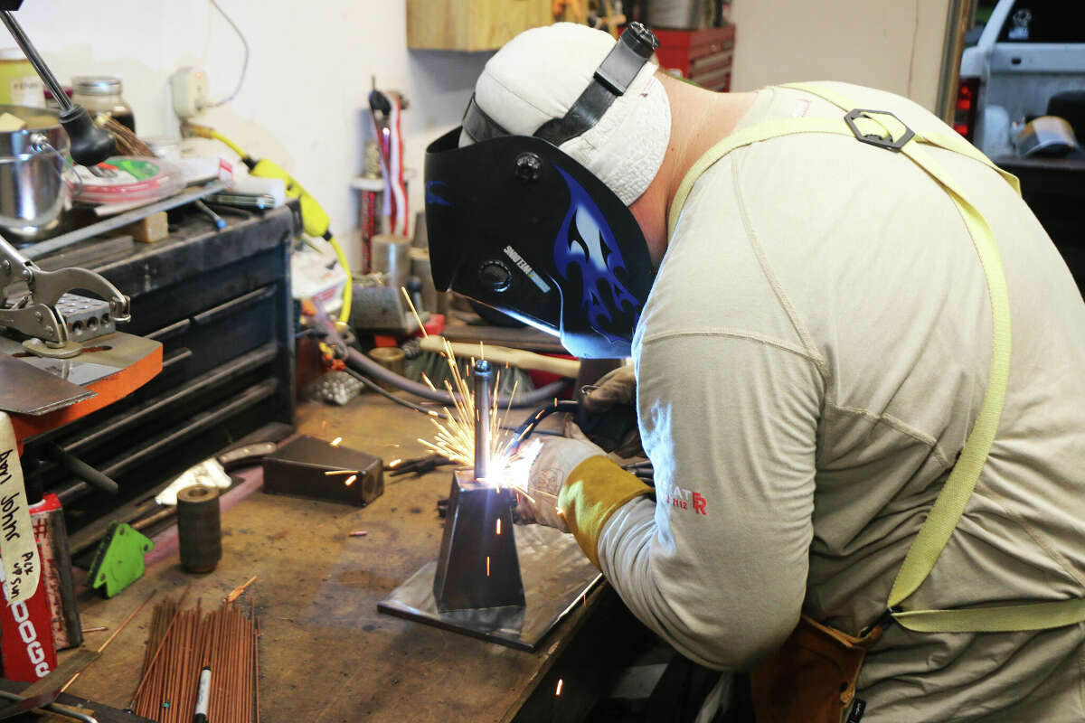 Crosby superfan building cowbells to support his team