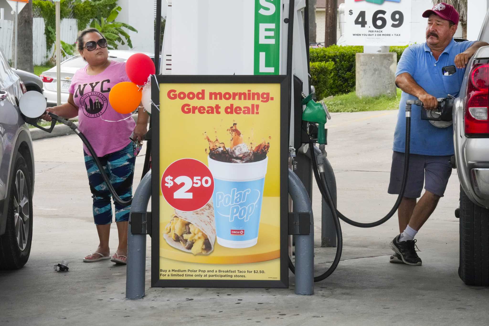 Circle K Fuel Day Houstonians can save 30 cents per gallon Thursday