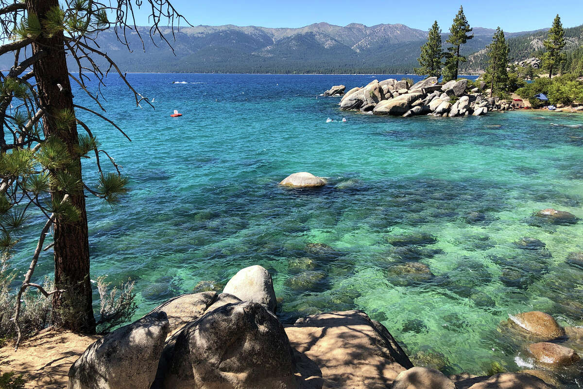 Visitors advised to avoid reservoir 30 miles SW of Lake Tahoe