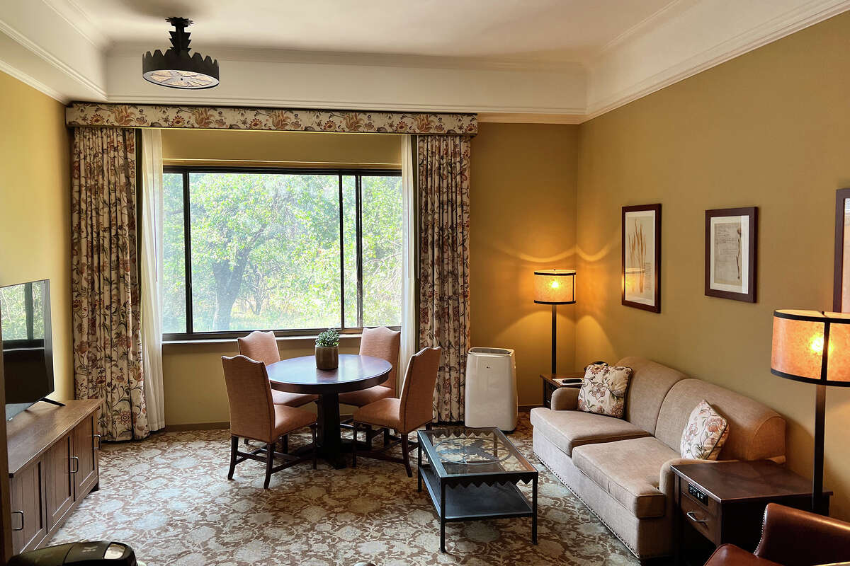 The El Dorado Diggins Suite used to be a speakeasy.