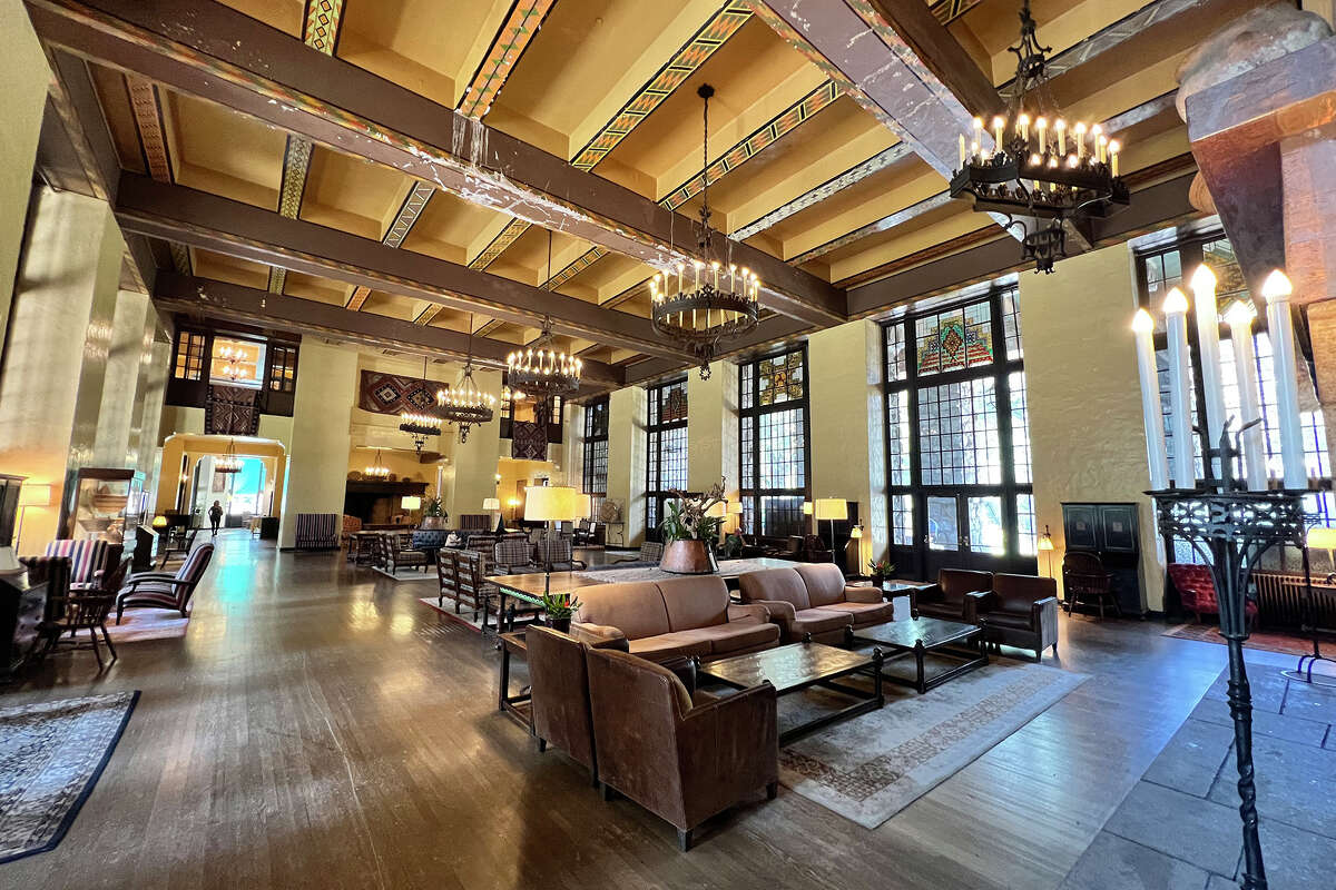 The Grand Lounge in the Ahwahnee is a destination in itself.