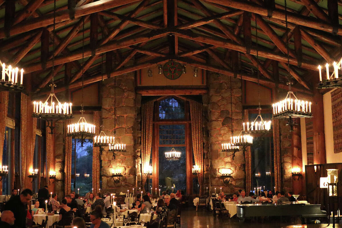 The dining room has hosted everyone from Queen Elizabeth to Walt Disney.