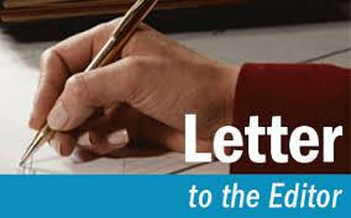 A standard letter image, and graphic, that is used for Hearst Connecticut Media websites, and publications, are shown. The writer of this letter also writes this letter gives her opinions about many topics, along with providing background information about them with details.