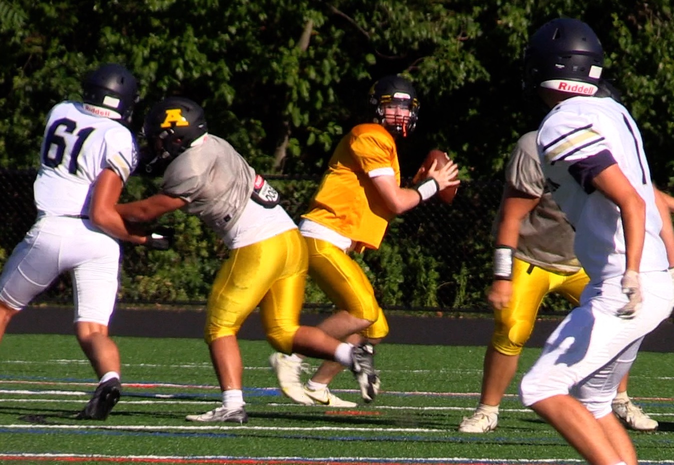Amity High School 2022 football preview Bruno excited for season