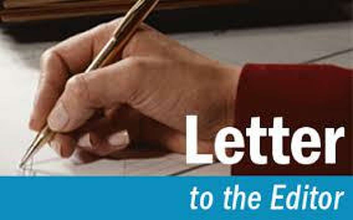 A standard letter image, and graphic that is used on Hearst Connecticut Media online websites, and in Hearst Connecticut Media publications, are shown. The writer of this letter, also writes this letter about what she feels is a solution to a current issue, along with matter.