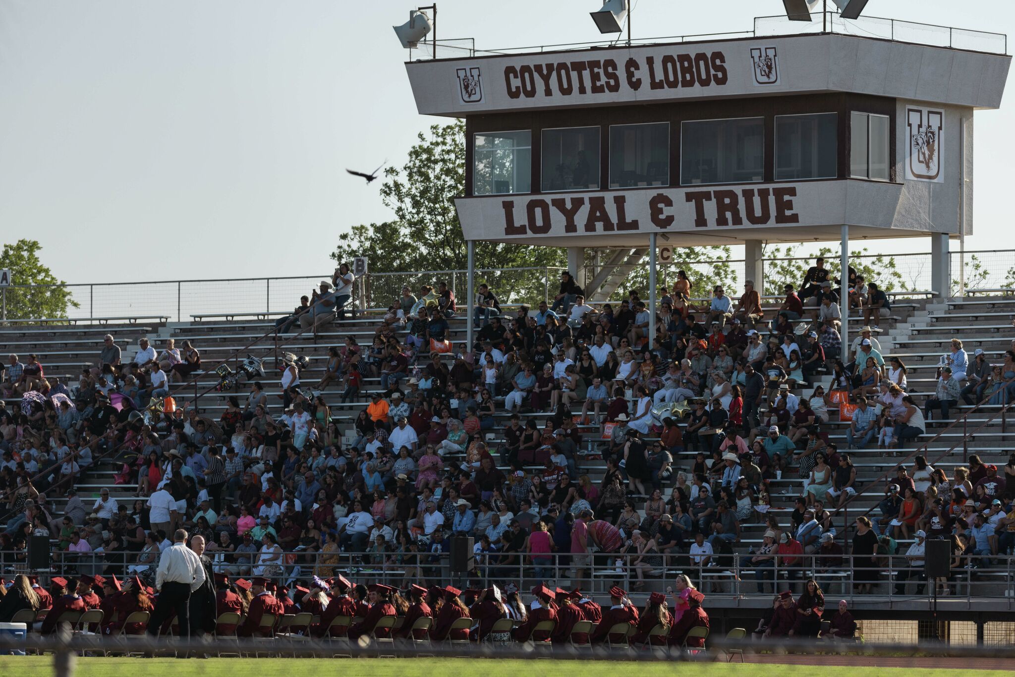 Texans surprise Uvalde High School football team with new uniforms