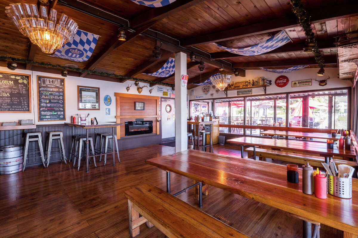 Cool down at this Oakland waterfront German restaurant