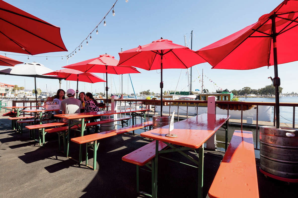 Cool down at this Oakland waterfront German restaurant